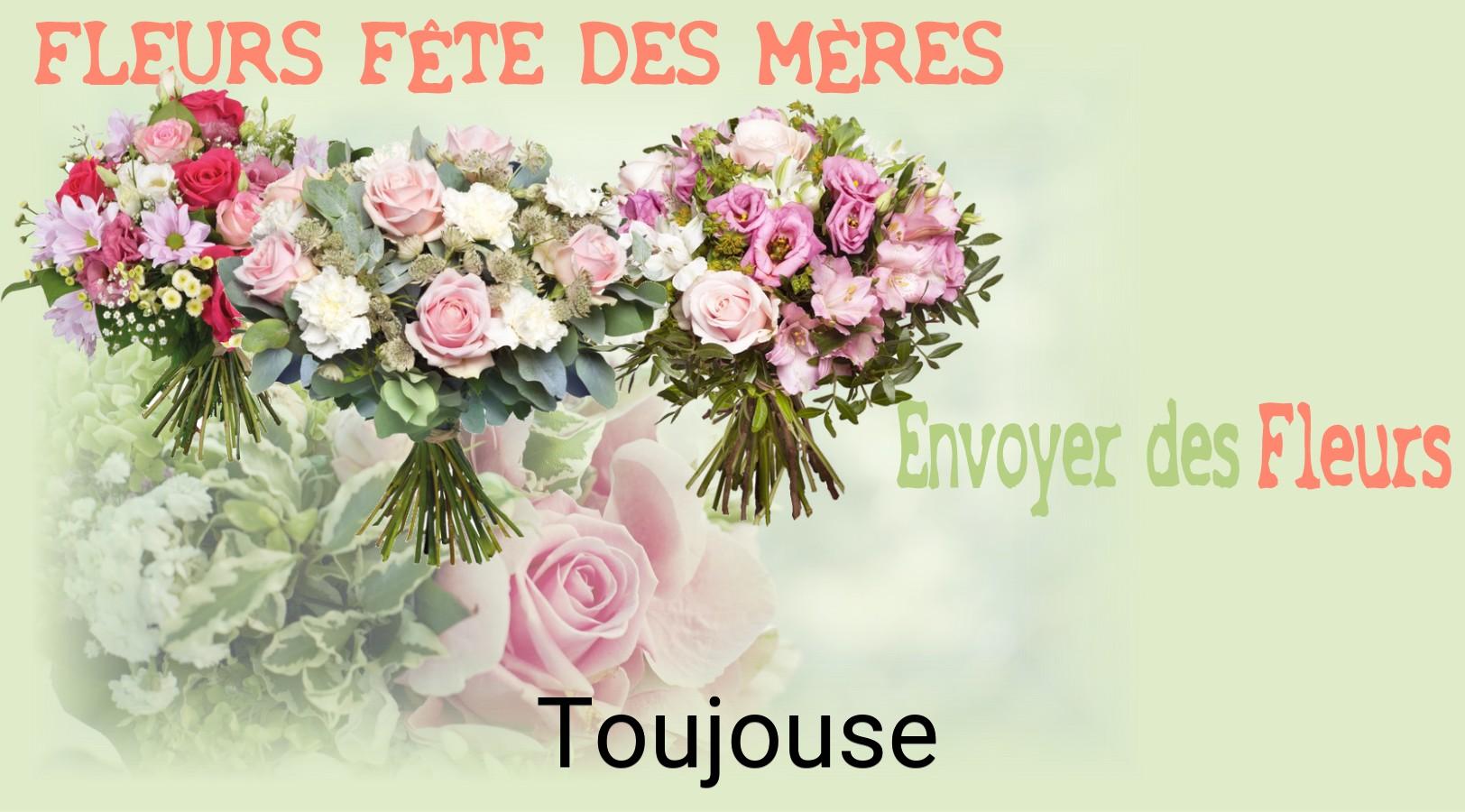 Bouquet de Fête des Mères livré à Toujouse